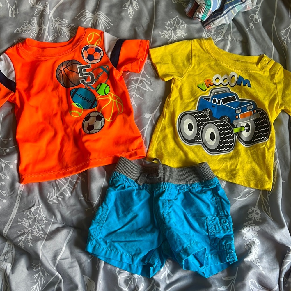 0-3 month boys lot